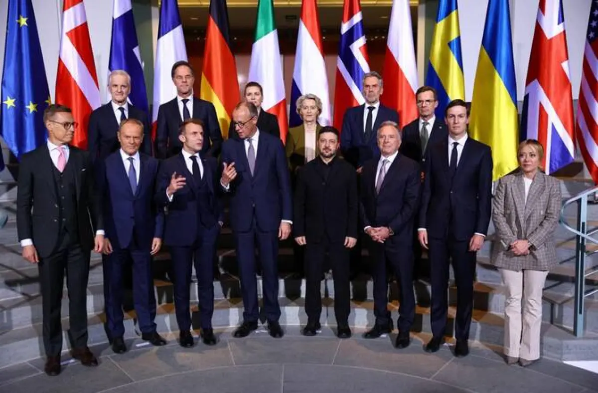 Zelensky hails ‘real progress’ in Berlin talks with Trump envoys