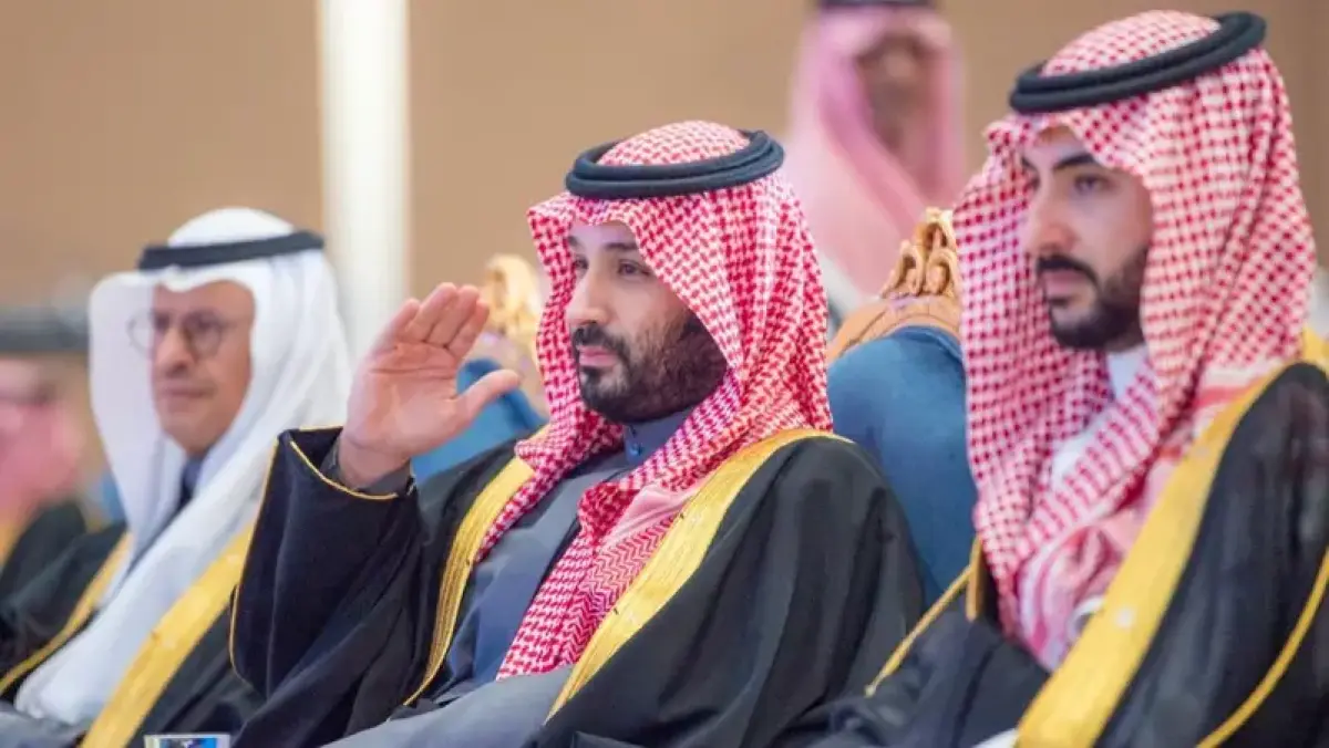 Saudi Crown Prince inaugurates King Salman Air Base